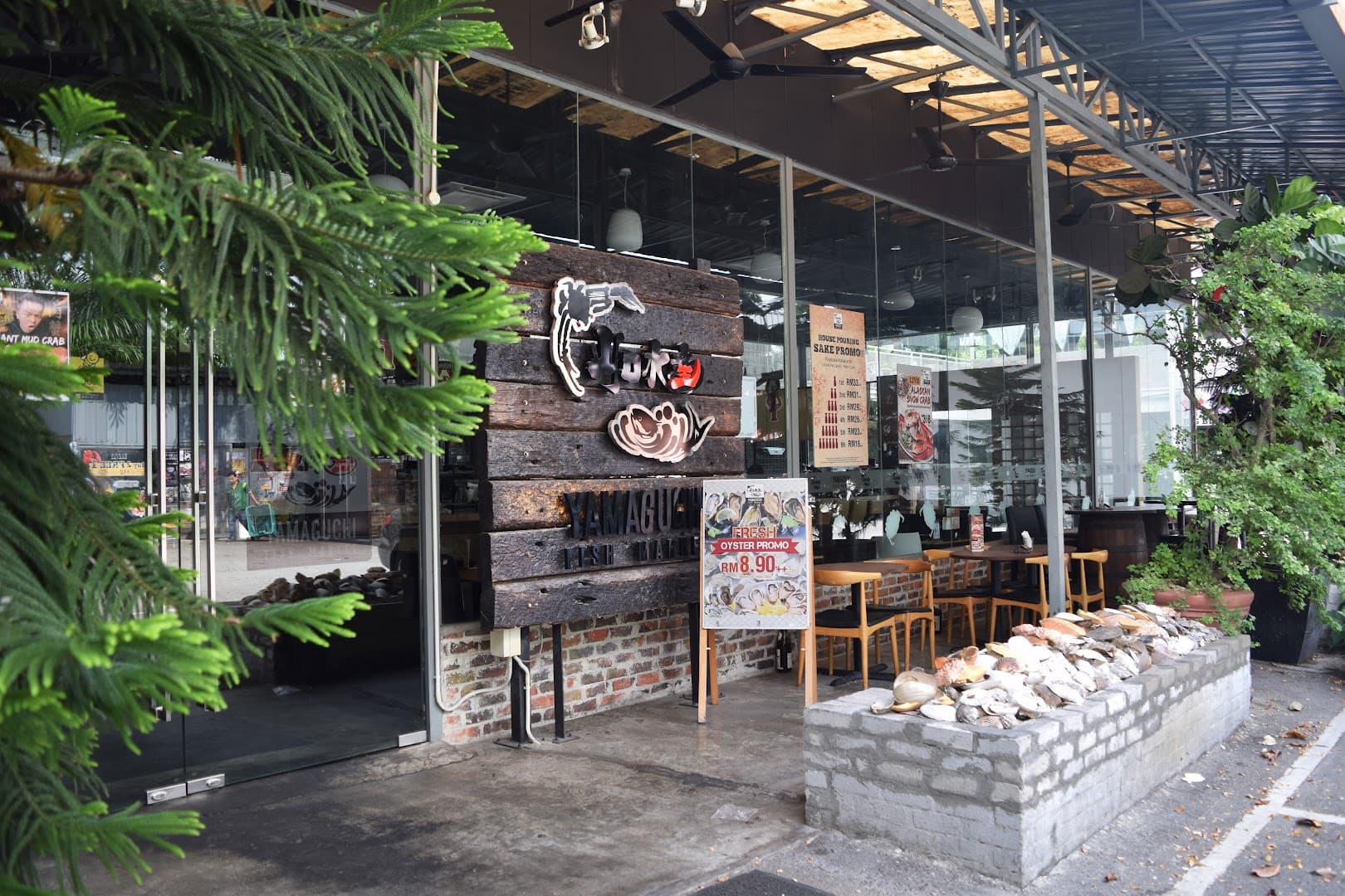 Yamaguchi Fish Market